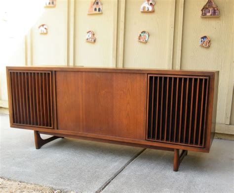 Sold Mid Century Rca Victor Stereo Console Sold Etsy Stereo Console