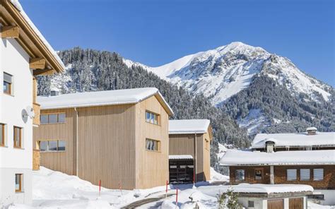 Holzbau Vorarlberg Einfamilienhaus Holzbaukunst At Vorarlberger