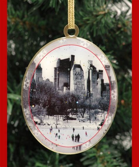 New York City Landmarks - Christmas Ornaments Gift Set - NY Christmas Gifts