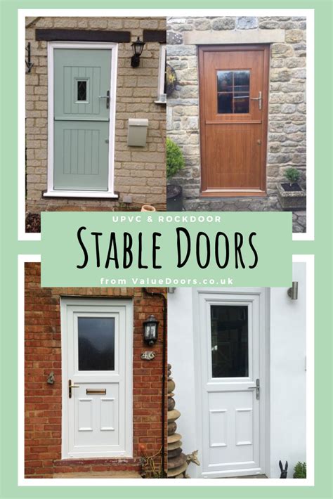 Upvc Stable Doors Artofit