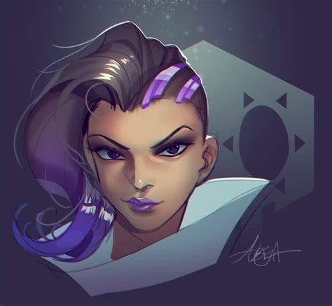 Sombra Overwatch Overwatch Blizzard Fandoms Overwatch Art