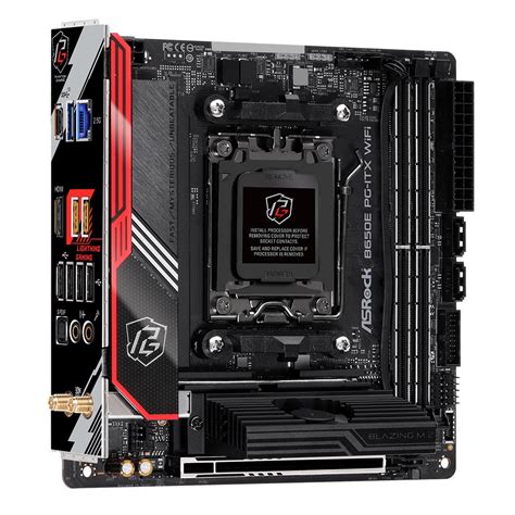 Материнская плата Asrock B650e Pg Itx Wifi купить в Москве цены в