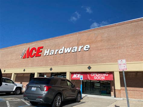 Ace Hardware Signage Is Up