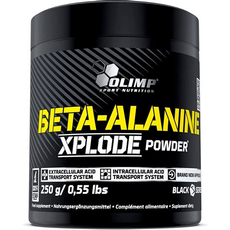 Beta Alanine Xplode Powder 250g Orange Bodylab24 Shop