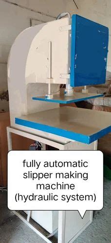 Fully Automatic Slipper Making Machine 230 V Production Capacity