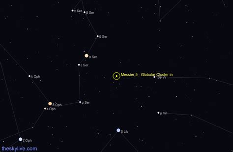 Messier 5 Globular Cluster In