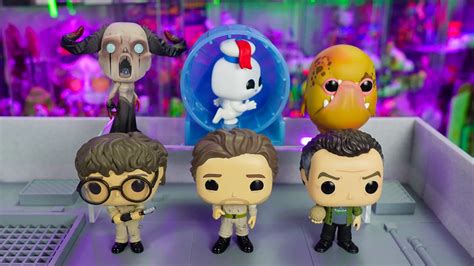 Ghostbusters Frozen Empire Funko Pop Vinyl Figures Unboxing