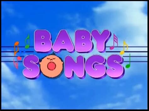 Baby Songs DVD logo by Jack1set2 on DeviantArt