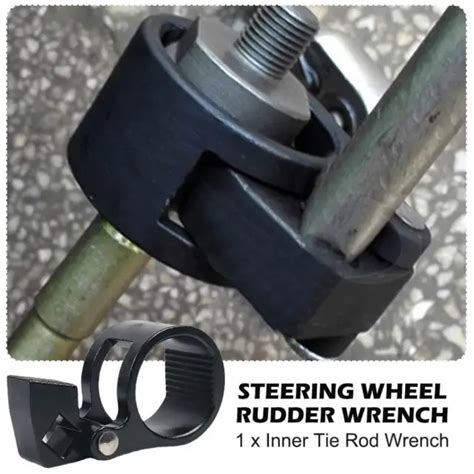 Steering Wheel Universal Inner Tie Rod Wrench Removal Tool Tie Rod End