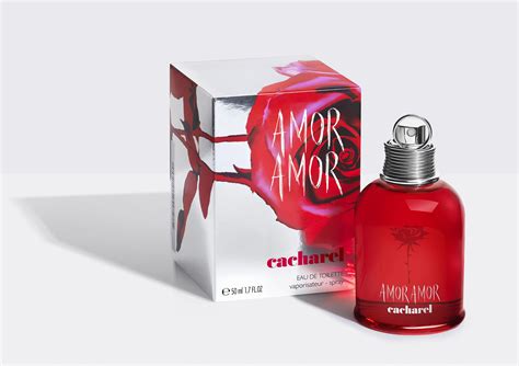 Cacharel Amor Amor Eau De Toilette Spray 50 Ml