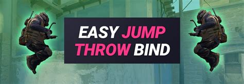 How To Setup And Use A Jump Throw Bind In CS GO