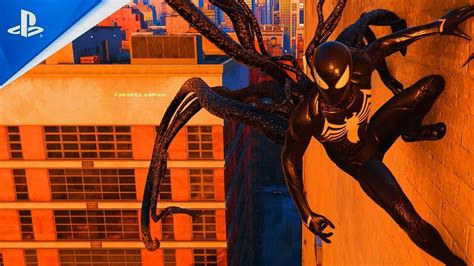 Marvel Spider Man Advance Symbiote Suite Mod Silver Lining Gameplay