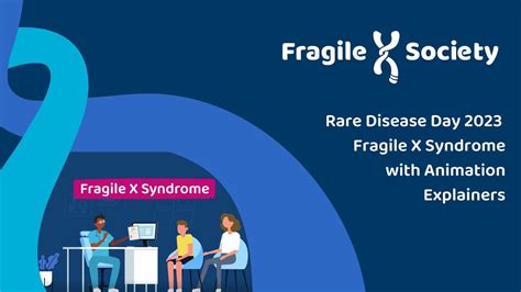 Fragile X Syndrome With Animation Explainers Youtube