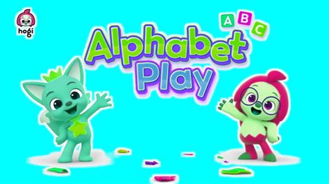 Hogi Alphabet Play Effects Sponsored By Preview Effects Youtube