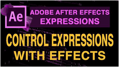 After Effects Expression Controller Effects After Effects Expression