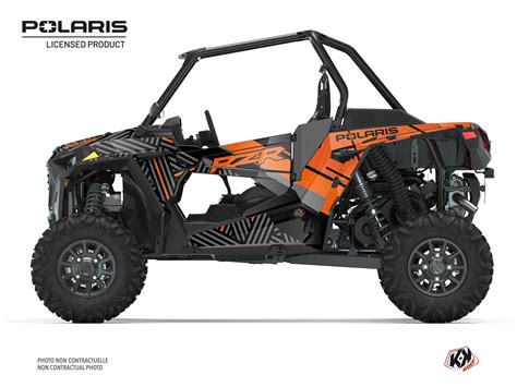 Kit Déco SSV Epik Polaris RZR XP 1000 Orange Kutvek