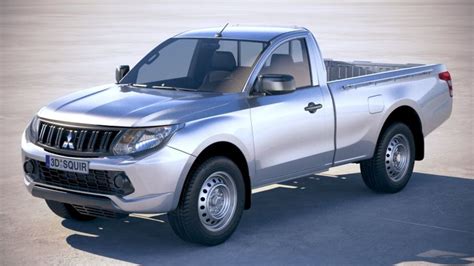 Mitsubishi L200 single cab 2016