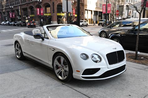 Bentley Continental Gt V Convertible Gtc V S Stock Gc For