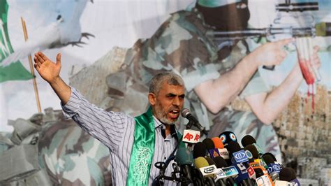 Who Was Killed Hamas Chief Yahya Sinwar Staunch Iran Backer Who Devised Oct 7 Attack That