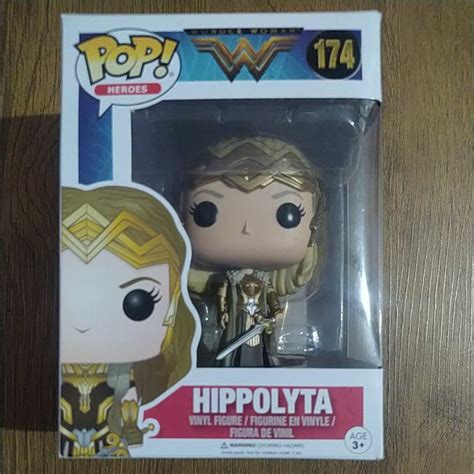 Funko Pop Hippolyta Wonder Woman Mulher Maravilha Shopee Brasil