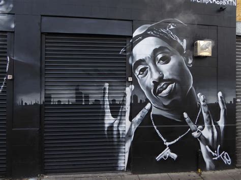 2Pac's Influence on Street Art: A Graffiti Journey - 2PacLegacy.net