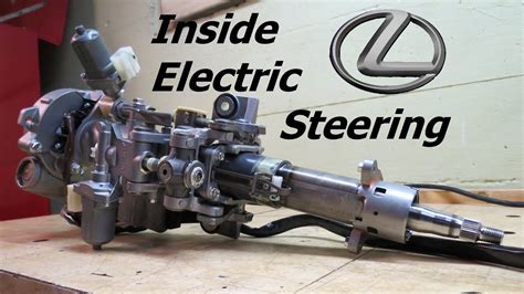 Inside Lexus Electric Steering Youtube