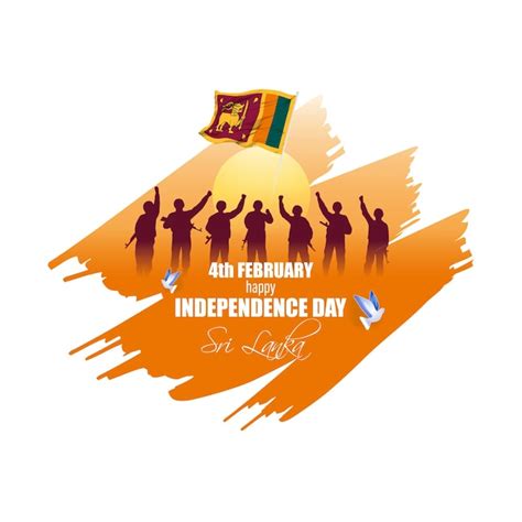 Premium Vector Vector Illustration For Sri Lanka Independence Day