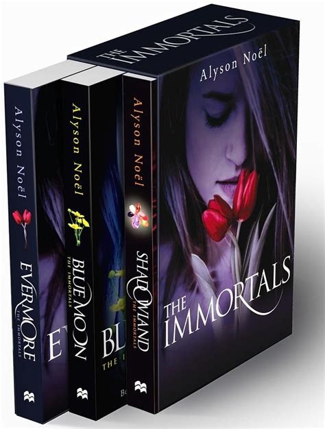 The Immortals Box Set 3冊合售 誠品線上