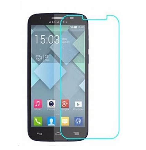 H Tempered Glass Screen Protector For Alcatel One Touch Pop C A