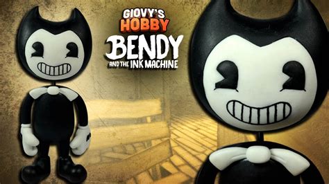 How To Make Bendy Bendy And The Ink Machine Batim ★ Polymer Clay