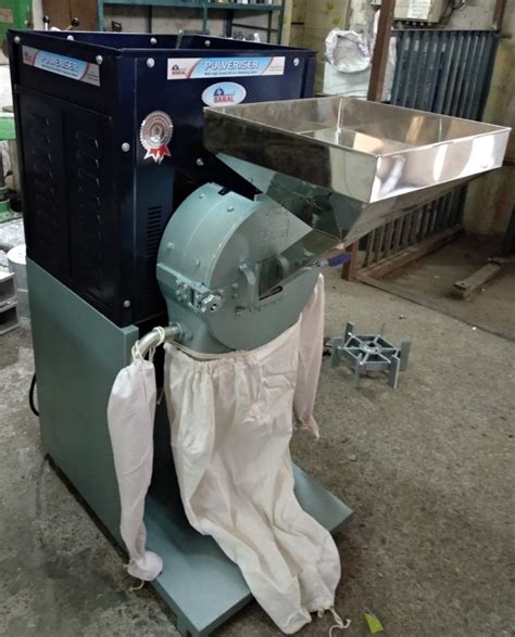 Ms Stoneless 75 Hp Pulverizer Single Chamber Machine For Grinding At Rs 95000 In Ahmedabad