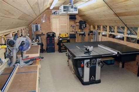 Top 60 Best Garage Workshop Ideas - Manly Working Spaces