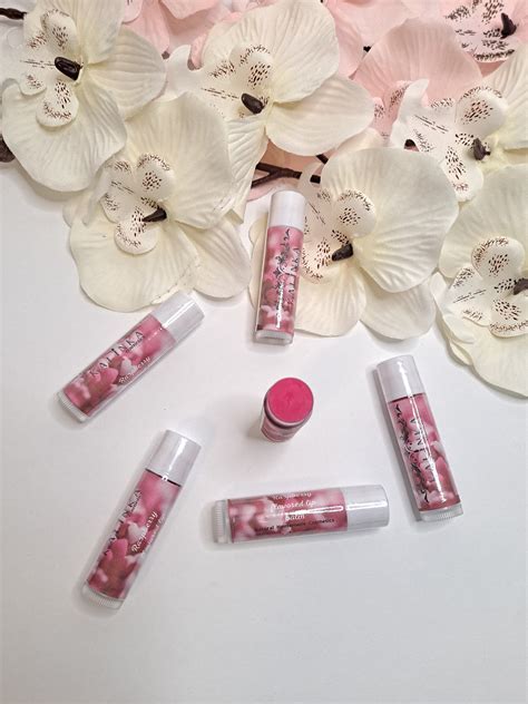 Tinted Lip Balm Raspberry Scented Lip Balm Handmade Lip Balm Vegan Lip Balm Etsy