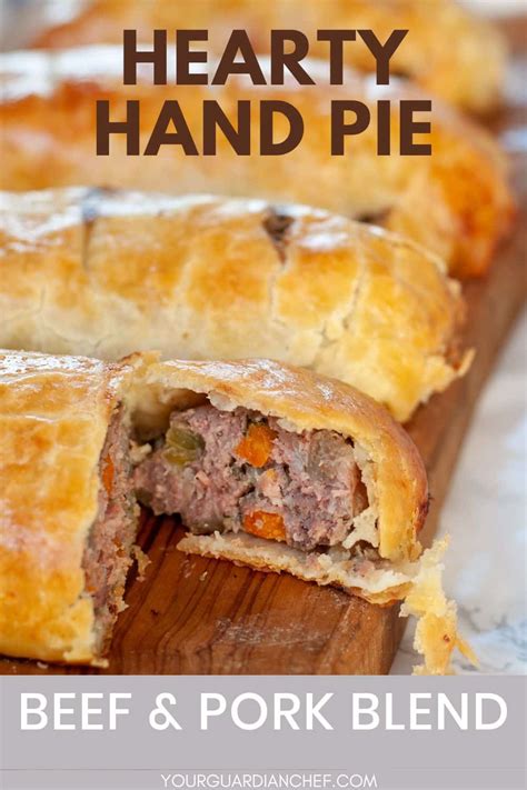 Easy Savory Meat Hand Pie Recipe With Cognac Your Guardian Chef