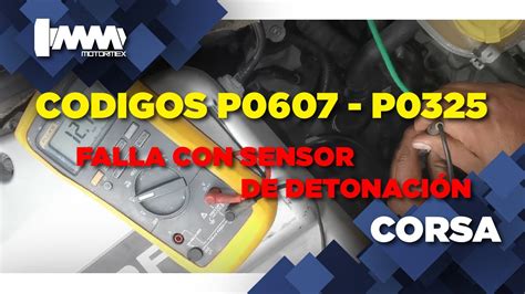 Falla Sensor De Detonaci N Motormex Youtube