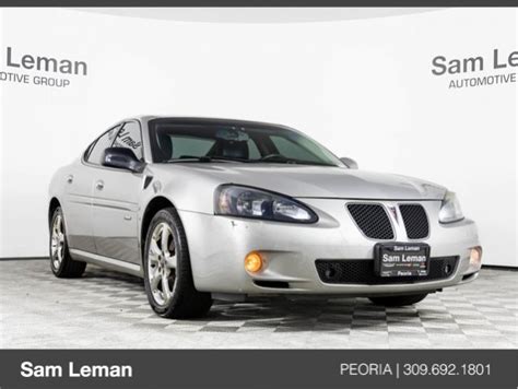 Pre Owned 2006 Pontiac Grand Prix GXP 4D Sedan In Central IL BX9357A