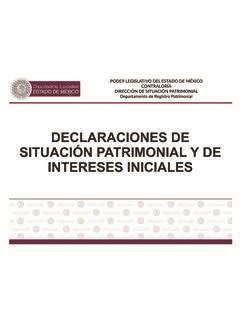 Declaraciones De Situaci N Patrimonial Y Declaraciones De Situaci