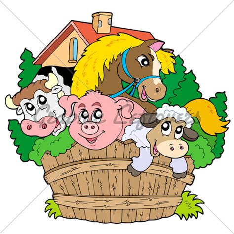 Cartoon Barn Pictures | Free download on ClipArtMag