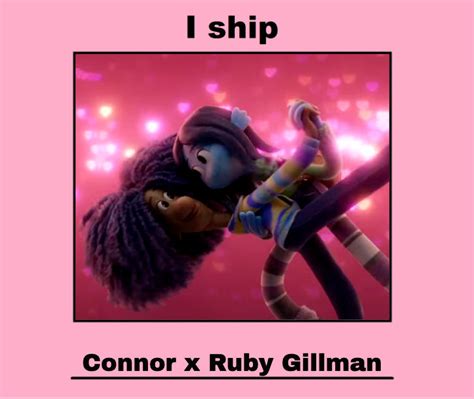 I Ship Connor X Ruby Gillman By Jacobstout On Deviantart