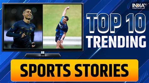 India Tv Sports Wrap On April 3 Todays Top 10 Trending News Stories