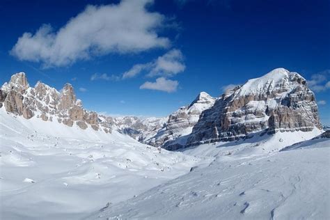 Cortina Dolomites Winter Hiking Sledding Experience For All