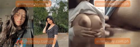 Nagfinger Ng Puki Si Elisha Sa Harap Ng Camera Habang Nanonood Ng Porno