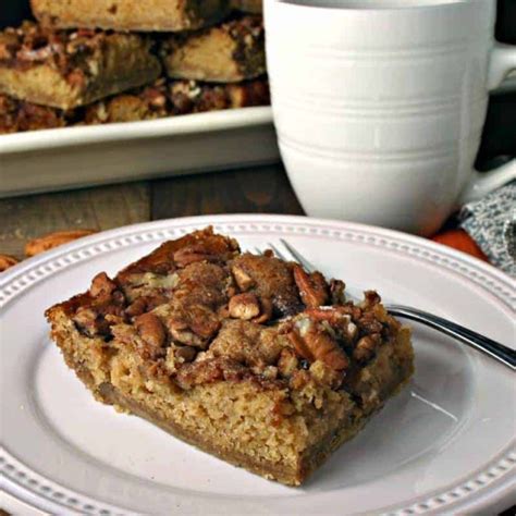 Brown Sugar Pecan Coffee Cake Life Love And Good Food