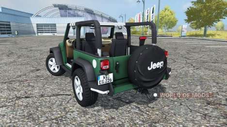 Jeep Wrangler Jk V For Farming Simulator