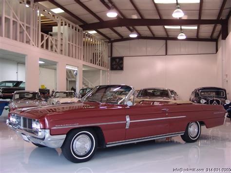 1962 Oldsmobile Dynamic 88 Convertible — Daniel Schmitt And Company