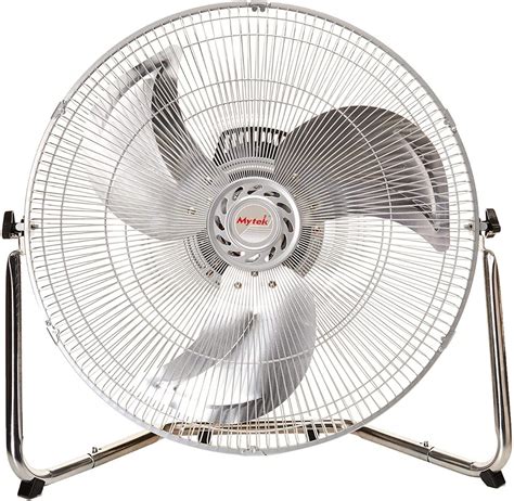 Ventilador Mytek De Metal 18 Pulgadas 3 Velocidades 3 Aspas Mercado Libre