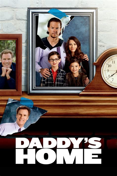 Daddy's Home (2015) - Posters — The Movie Database (TMDB)