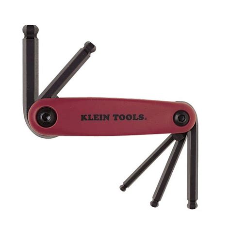 Klein Tools Metric Sizes Grip It Hex Key Set The Home Depot