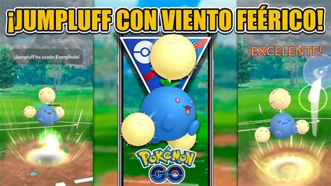 ¡ahora SÍ Rinde Usar A Jumpluff En La Liga Super De Go Battle League En