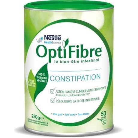 Nestle OPTIFIBRE CONSTIPATION Régulation intestinale 250g